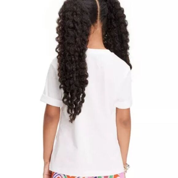 Toddler Adaptive Floral Short Sleeve Mixed Flower T-Shirt - DVF for Target - Picture 3 of 7